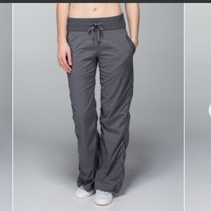 Dance studio pants (unlined)
